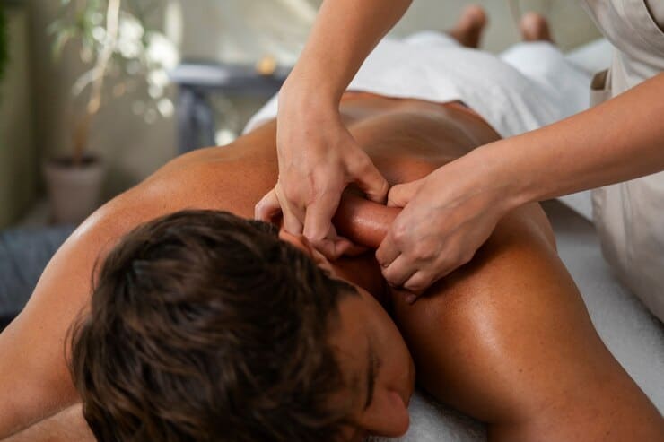 Massage suédois