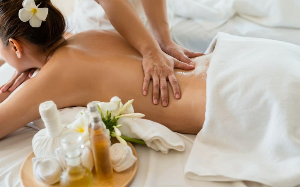 Massage à la carte